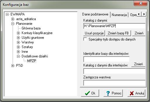 wcześniej utworzyć.) 10. Dokładamy katalog na warstwy robocze.