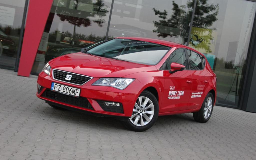 Seat Leon 1.4 TSI 125 KM COPA DEMO SEAT Centrum Poznań 68500 PLN DANE OGÓLNE Adres oferty: http://www.centrumpoznan.seat-auto.