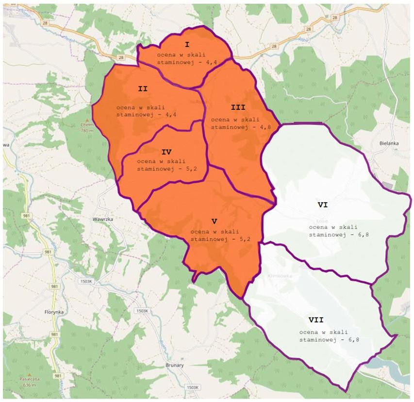 S t r o n a 18 Ropie średnia 5,00 6,00 3,67 6,00 6,67 5,47 Statystycznie najlepsze wyniki uzyskiwały dzieci z Zespołu Szkolno-Przedszkolnego w Łosiu.