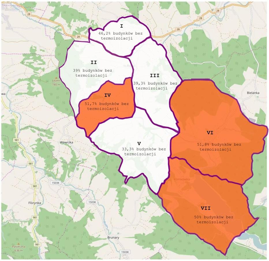 S t r o n a 38 6.2 MOŻLIWOŚCI EFEKTYWNEGO UŻYTKOWANIA BUDYNKÓW Efektywne energetycznie użytkowanie budynków wymaga odpowiednich prac modernizacyjnych, zwłaszcza termoizolacji.