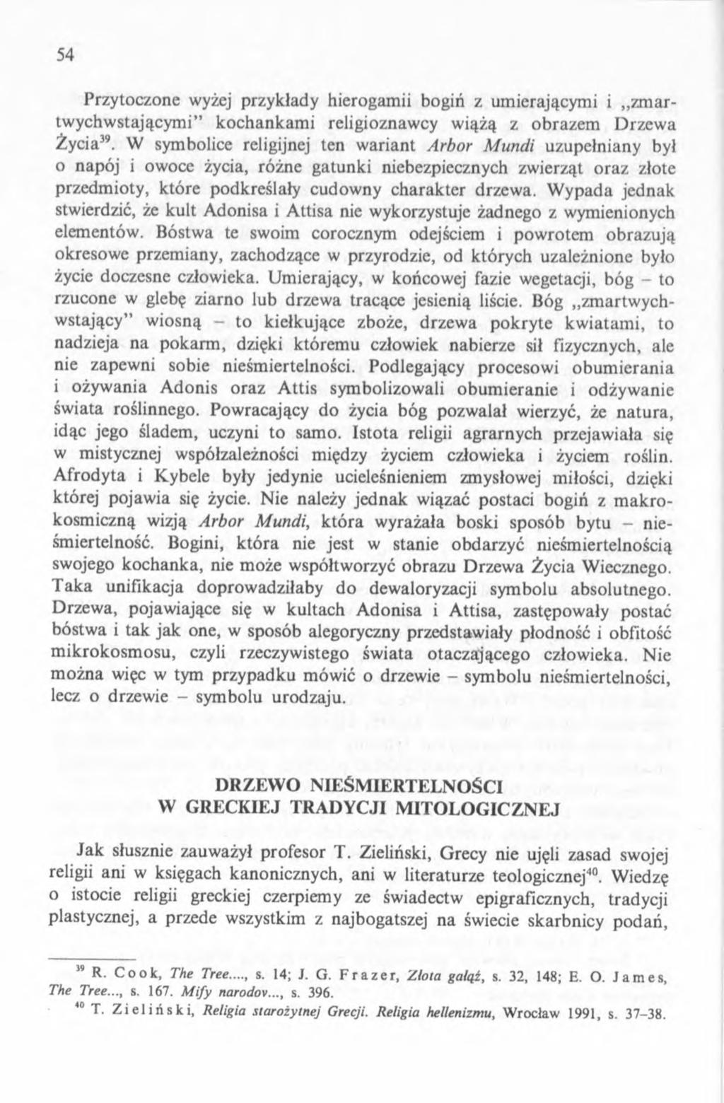 KULT DRZEW W TRADYCJI MITOLOGICZNEJ I RELIGIJNEJ KULT DRZEW W TRADYCJI MITOLOGICZNEJ I RELIGIJNEJ