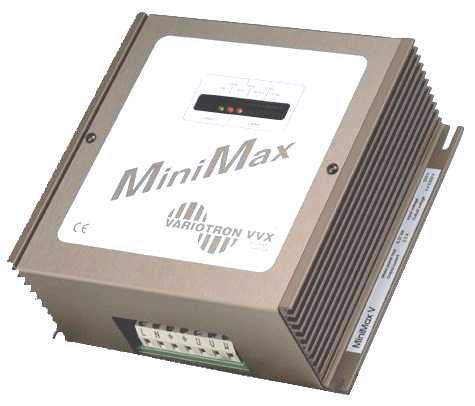 Instrukcja obsługi: MiniMax V / VK MiniMax V bez obudowy MiniMax VK z obudową Spis treści Schemat podłączeń Opis działania Dane techniczne 2 Podłączenia 3 Ustawienia Ustawienia przełącznika DIP
