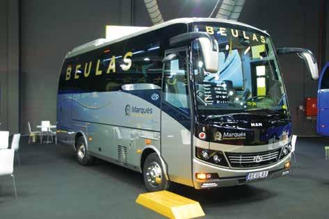 Obecnie na rynku greckim sprzedawanych jest tylko 100 autobusów rocznie. Jedynym przedstawicielem greckiego przemysłu autobusowego w Kortrijk była firma Andreas Nikas AE z Aten.