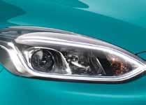 obramowaniem Światła do jazdy dziennej LED Tylne światła częściowo w technologii LED Dodatkowe elementy wyposażenia wnętrza w porównaniu do wersji Trend
