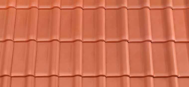 Koramic Rozwiązania dachowe Alegra 12 (Renesansowa) Dane techniczne Zapotrzebowanie dachówek: od 12,8 szt.