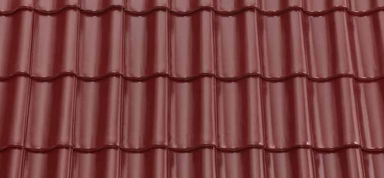 Koramic Rozwiązania dachowe Cavus 14 (Holenderka) Dane techniczne Zapotrzebowanie dachówek: od 14,0 szt./m 2 Zapotrzebowanie gąsiora: ok. 2,5 szt./mb Długość krycia: ok.