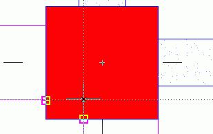 Rysunek 63: Profil rampy Krok 2: Tworzenie powierzchni rampy 1. Z paska narzędzi Modelowanie z grupy Dach i Rampa, wybierz. 2. Aby zdefiniować profil rampy, wybierz polilinię utworzoną w poprzednim kroku (Krok 1).