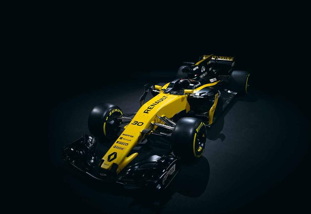W roku 2016, Renault powróciło do Formuły 1 z własnym zespołem. ezon 2017 będzie drugim rokiem długoterminowego projektu. Nasza ambicja?
