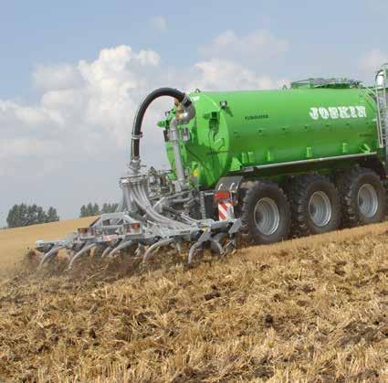 TERRAFLEX/2 Modele TERRAFLEX są wyposażone w zęby giętkie zamocowane na szerokich piórach resorów (typu Everstrong) zakończonych