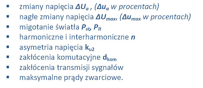 Możliwości przyłączania 1.