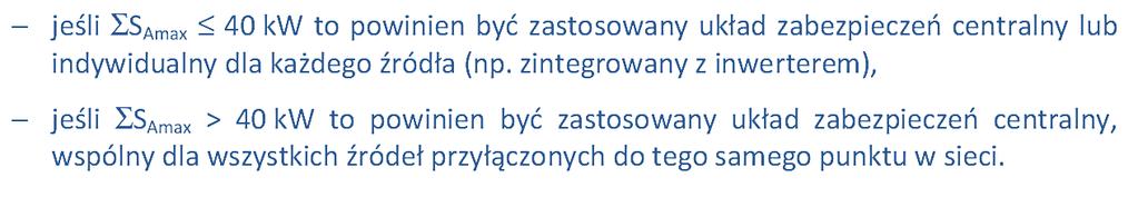 Możliwości przyłączania 3.