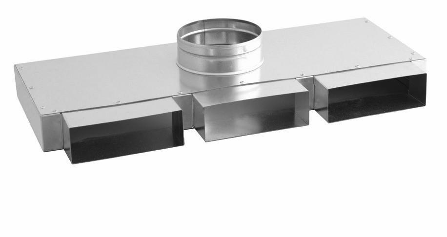 KATALG 27. Skrzynka rozdzielcza SR-1 D 400 SR-1 B 2xA+100 A x B ØD Ø123 Ø148 Ø198 Ø123 Ø148 Ø198 aga [kg] 1. 1.52 1.56 2.08 2.10 2.