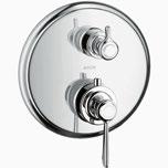 (59 l/min) podtynkowa, z uchwytem jednoramiennym # 16824, -000, -820 Bateria termostatyczna (43 l/min) podtynkowa, z uchwytem jednoramiennym # 16823,