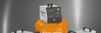 Urządzenia do czyszczenia i znakowania Super Cleanox VI - zestaw Wysokowydajne urządzenie do czyszczenia, polerowania pędzlem i wkładkami oraz znakowania EP-01-017 2.995,00 : moc 2.