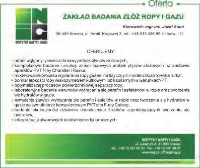 5. Badania wykazały, że efektywnymi środkami do usuwania osadów organicznych, filmu ropnego czy też uszczelniaczy gwintów, mogących zalegać na związkach żelaza, są: środek B, który stanowi mieszanina