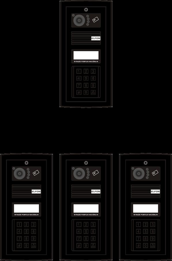 System MASTER-SLAVE V3 Zbudowany w