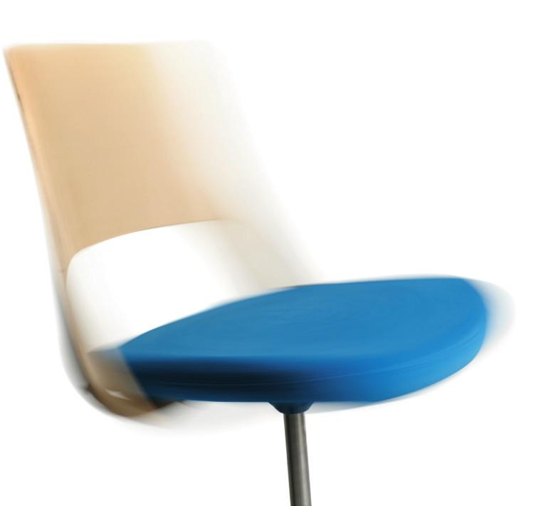 Różne oparcia harmonizują z pozostałymi elementami krzesła, takimi jak podłokietniki, siedzisko czy rama nośna.