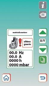 Wyświetlacz graficzny jest interfejsem komputera służącego do programowania zadań jednostki centralnej i ich optymalizacji, określając: podciśnienie systemu, z możliwością modyfikacji siły ssania,