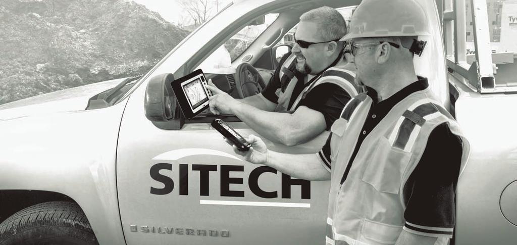 tel.: +48 12 354 19 01 e-mail: biuro@sitech-poland.pl www.sitech-poland.pl SITECH Poland jest oficjalnym wyłącznym dystrybutorem rozwiązań technologicznych Trimble dedykowanych inżynierii lądowej w Polsce.