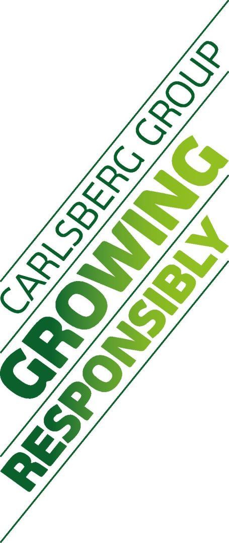 Grupa Carlsberg dokonuje okresowych przeglądów polityki i wytycznych w zakresie BHP w celu zapewnienia ich adekwatności i przydatności względem prowadzonej przez naszą firmę działalności.