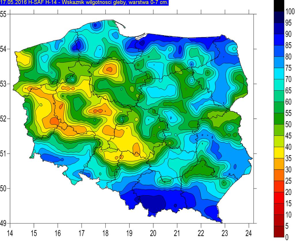 NIEDOBORY WODY - SUSZE A susza długotrwały okres bez opadów atmosferycznych w stosunku do średnich wieloletnich