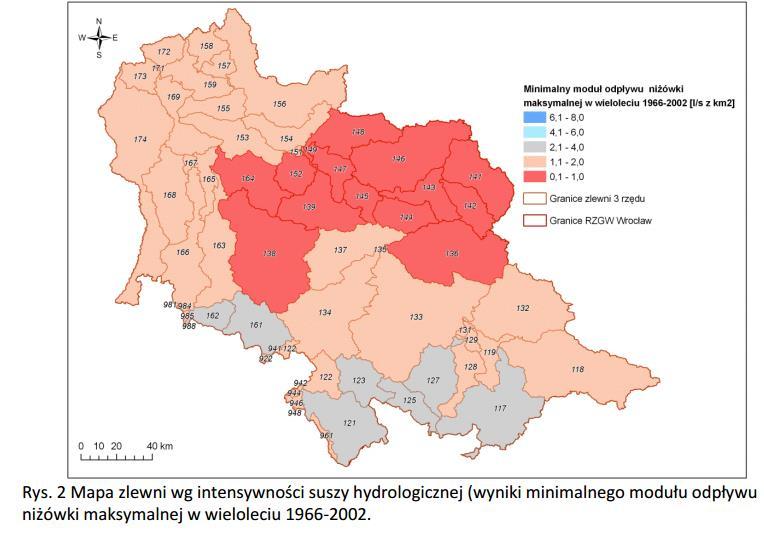 ZAGROŻENIE SUSZĄ HYDROLOGICZNĄ I HYDROGEOLOGICZNA Projekt planu
