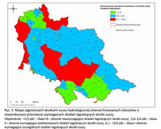 ZLEWNIE WYMAGAJĄCE DZIAŁAŃ ŁAGODZĄCYCH SKUTKI SUSZY