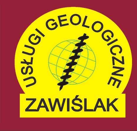 USŁUGI GEOLOGICZNO - PROJEKTOWE I OCHRONY RODOWISKA WOJCIECH ZAWI LAK System Zarz dzania Jako ci certyfikowany przez DQS Pracownia: 53-610 Wrocław, ul. Góralska 46 www.geolog-zawislak.pl III p. pok.