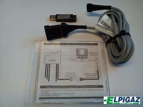 . WSTĘP Oprogramowanie Elpigaz Dual Fuel I ver. 03.00.0.3 umożliwia konfigurację, kalibrację oraz monitorowanie parametrów pracy systemu DEGA mix FG-M (Full Group- Maps).