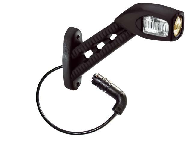 0 0 3 8 9 4 8 GETO EasyConn System oświetlenia Elementy oświetlenia Lampy tylne LED- obrys czerwono/biało/ żółty EC NG Bez materiału montażowego Z systemem -komorowym i w pełni obudowanym światłem; z