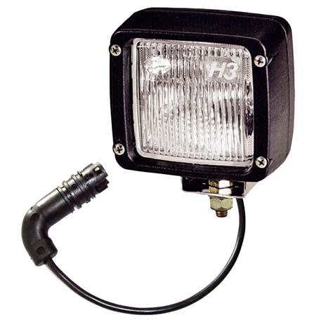 Elementy oświetlenia Lampy tylne Dodatkowy halogen ULTRA Beam H3 Halogen- technologia reflektorowa w połączeniu z elementem świecącym H3, 4 Volt, 0 Watt oznacza wyjątkowo silne i jasne oświetlenie