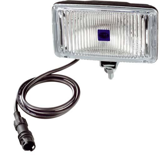 Elementy oświetlenia Lampy tylne Dodatkowy halogen Comet 40 Halogen- technologia reflektorowa w połączeniu z elementem świecącym H3, 4 Volt, 0 Watt oznacza wyjątkowo silne i jasne oświetlenie tylnego