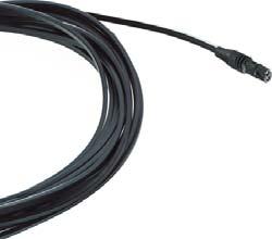 Elementy oświetlenia Komplety kabli ESK-kabel płaski Z wtyczką kątową do podłączenia do świateł tylnych EC NG, Kabel zakończony przewodem termokurczliwym Nr artykułu 39 090 9000 mm 39 0 000 mm 39 0