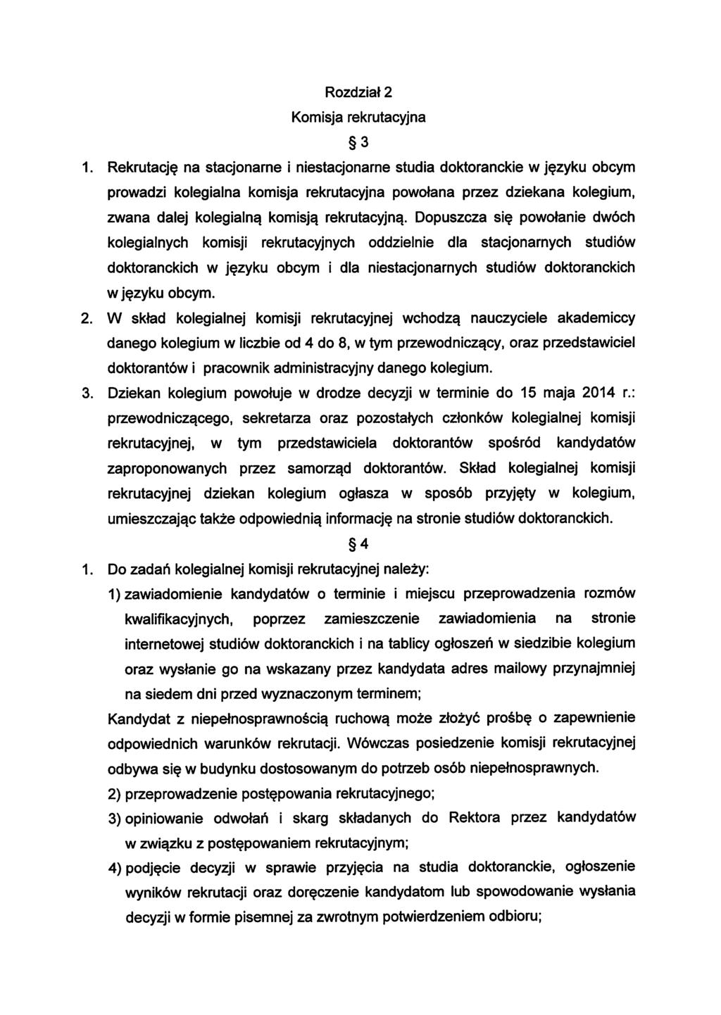 Rozdziat 2 Komisja rekrutacyjna 3 1.