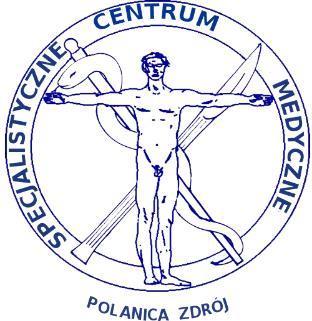 Specjalistyczne Centrum Medyczne Spółka Akcyjna 57-320 Polanica-Zdrój, ul. Jana Pawła II 2 Tel.: 74/86 21 100; Fax: 74/86 21 102 www.scm.