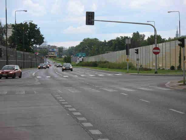 Studium obsługi komunikacyjnej Dzielnicy śoliborz 20 Fot. 46.