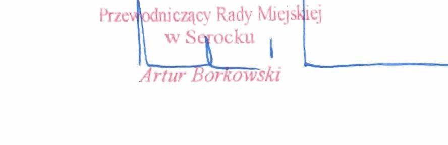 UCHWAtA Nr 260/XXIV/2016 RADY MlEJSKlEJ W SEROCKU z dnia 29 wrzeinia 2016r.