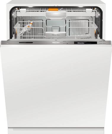 Zmywarki w pełni zintegrowane Opisy produktowe Model standardowy (60 x 81 cm) Model XXL (60 x 85 cm) Design Rodzaj panelu/koncepcje obsługi Wyświetlacz G 6760 SCVi G 6765 SCVi XXL W pełni
