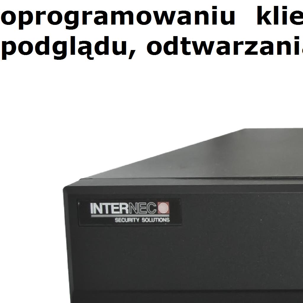 Informacje ogólne 32-kamerowy rejestrator hybrydowy łączący 5 technologii CCTV. Obsługuje kamery IP, analogowe oraz kamery HD w technologiach HD-TVI, AHD, HD-CVI.