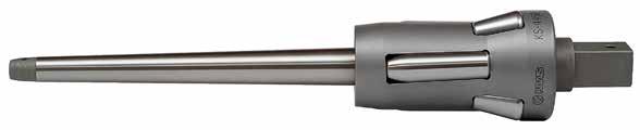 KRAIS Tube Expander C-4 KS Series Kessel-Aufweitewerkzeuge der Typenreihe KS Rozwalcówki kotłowe z serii KS Three Expansion Rolls, three flare rolls, self feeding boiler expanders.