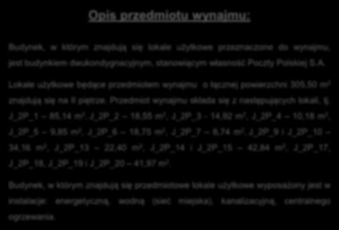 którym znajdują się lokale użytkowe