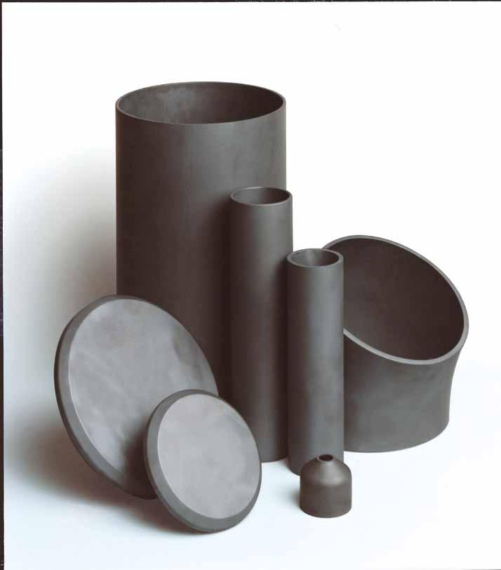 Materiał KALSICA Ceramika z węglika krzemu o szczególnej odporności na ścieranie w wysokich temperaturach