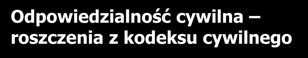 Odpowiedzialność cywilna roszczenia z kodeksu cywilnego Roszczenia prewencyjne skarga negatoryjna w ochronie prawa własności roszczenie o zapobieżenie grożącej