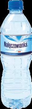 1,99 3,98/l WODA NAŁĘCZOWIANKA 0,5 L