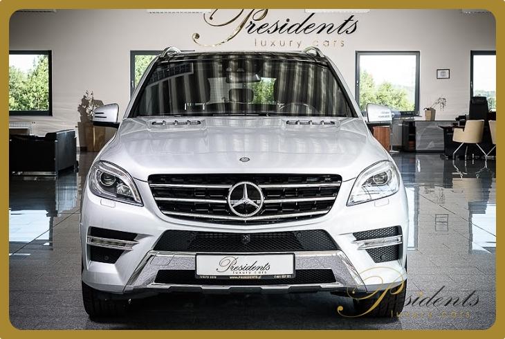 Mercedes-Benz Klasa ML 350 BlueTec 4Matic Airmatic AMG Edition Adres źródłowy: http://www.presidents.