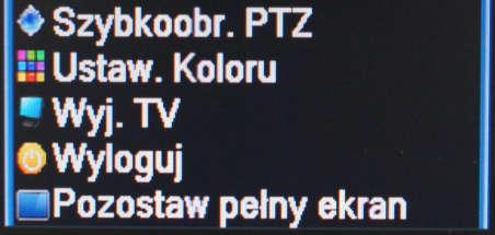 1 Menu główne Po zalogowaniu do systemu pojawia się ekran Menu