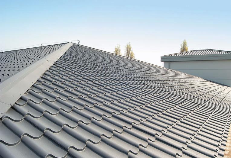 System płyt dachowych KINGSPAN Roof Tile ZALETY W