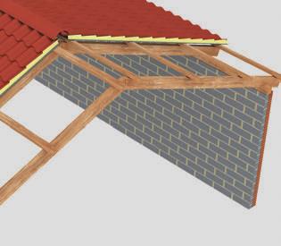 4 % oszczędność kosztów robocizny kompleksowa gwarancja producenta Płyty dachowe Kingspan Roof Tile mogą być