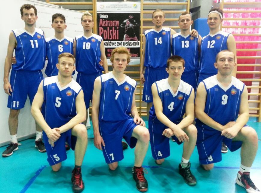 14. Eliminacje Mistrzostw Polski Niesłyszących w koszykówce mężczyzn w Grupie A w dniach 24-26 kwietnia 2015 r. w Olsztynie.
