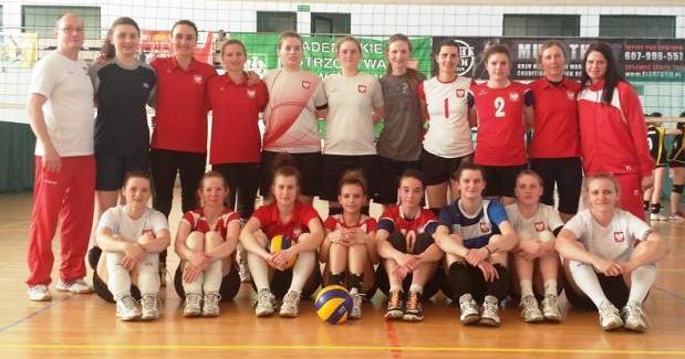 I Konsultacja Kadry Narodowej w siatkówce Kobiet przygotowawcze do Mistrzostw Europy Niesłyszących 2015 PARYŻ/Francja 2015 w dniach 07-10 maja 2015 r. w Lublinie.